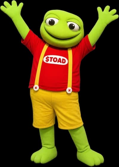 Toad Mascot